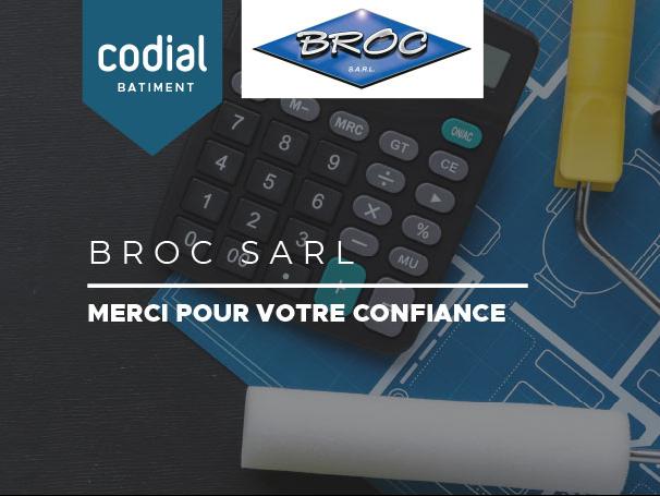 Broc Sarl - Codial